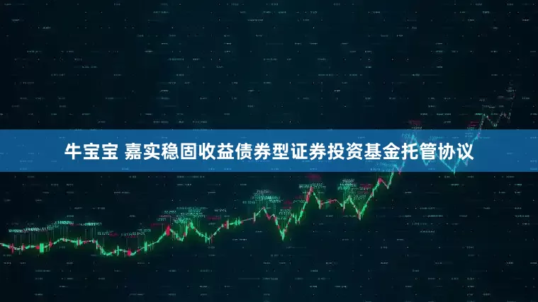 牛宝宝 嘉实稳固收益债券型证券投资基金托管协议