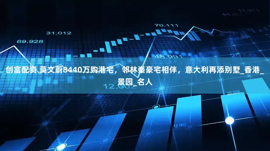 创富配资 莫文蔚8440万购港宅，邻林峯豪宅相伴，意大利再添别墅_香港_景园_名人