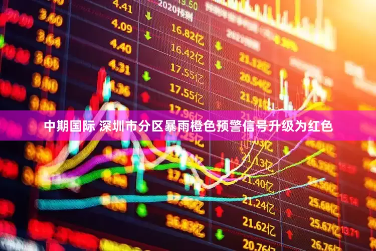 中期国际 深圳市分区暴雨橙色预警信号升级为红色