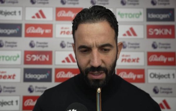 展鹏配资 阿莫林：我们没有固定的首发11人，我们需要每一个人